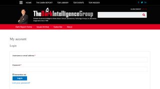 
                            4. Sign In - The Dark Intelligence Group