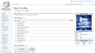 
                            4. Sign in the Sky - Wikipedia