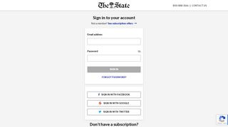 
                            8. Sign in - The State