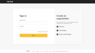
                            1. Sign in to ACTIVE Works — Active Network, LLC