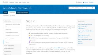 
                            13. Sign in to ArcGIS—ArcGIS Maps for Power BI | ArcGIS