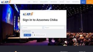 
                            10. Sign in to Azuonwu Chika - eZ-XPO