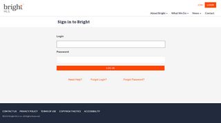 
                            9. Sign in to Bright - Bright MLS