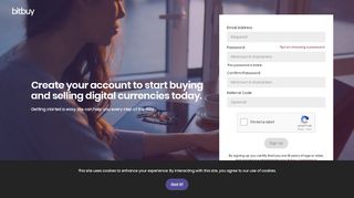 
                            1. Sign In to Buy and Sell Cryptocurrency in Canada | Bitbuy.ca