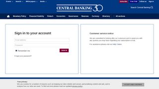 
                            11. Sign in to Central Banking