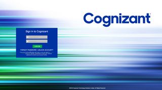 
                            5. Sign in to Cognizant - Office 365