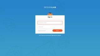 
                            6. Sign in to Designlab