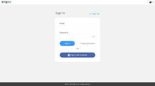 
                            4. Sign In to Engoo