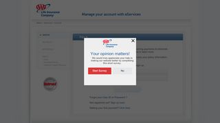 
                            8. Sign in to eServices - AAA Life Insurance Company