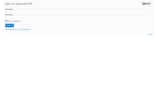 
                            11. Sign in to GEOPORTALE VIGILI DEL FUOCO - ArcGIS