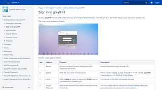
                            3. Sign in to greytHR - greytHR Admin Guide - Greytip Documentation