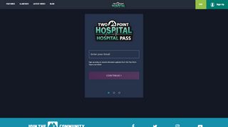 
                            7. sign in to hospital pass - Two Point Hospital