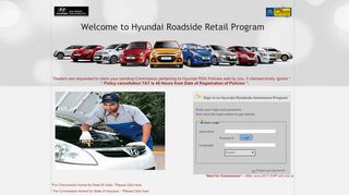 
                            1. Sign in to Hyundai Roadside Assistance Program