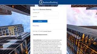 
                            13. Sign in to i-Business Banking