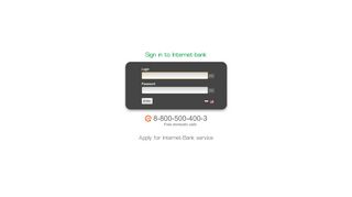 
                            7. Sign in to Internet-bank