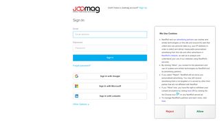 
                            1. Sign in to Joomag