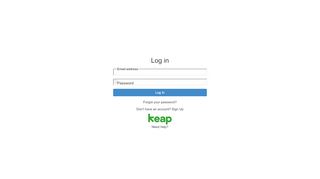 
                            8. Sign in to Keap