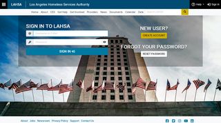 
                            12. Sign In to LAHSA - Los Angeles Homeless Services Authority