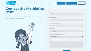 
                            7. Sign in to Mathletics Canada