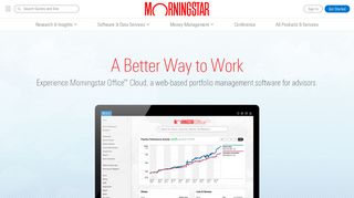 
                            12. Sign in to Morningstar Office   Cloud | Morningstar