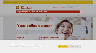 
                            10. Sign in to my Account - Shell Bonus Card MO - CLUBSMART Online