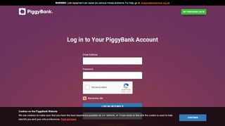 
                            1. Sign in to my PiggyBank Account | PiggyBank
