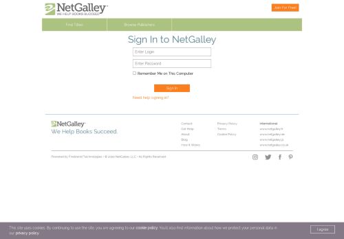 
                            13. Sign In to NetGalley | NetGalley