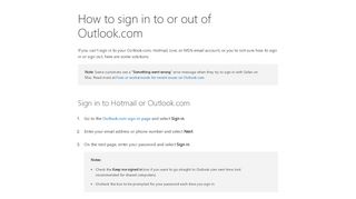 
                            13. Sign in to Outlook Web App - Office Support - Office 365