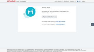 
                            13. Sign In to Partner Portal - Oracle Cloud Marketplace