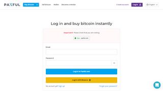 
                            13. Sign in to Paxful and buy bitcoin instantly