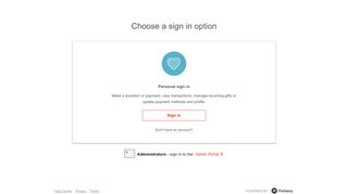 
                            6. Sign in to Pushpay
