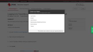 
                            4. Sign in to SafeSync using your Trend Micro account