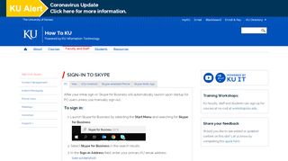 
                            10. Sign-in to Skype | How To KU
