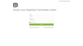 
                            5. Sign in to Supertext