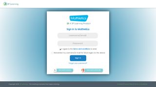 
                            9. Sign in to the Mathletics Student Console