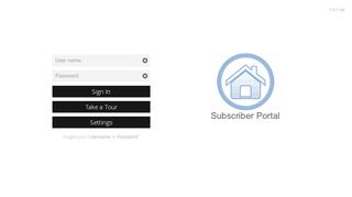 
                            6. Sign in to the Subscriber Portal