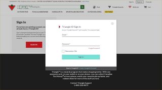 
                            4. Sign In To Triangle | Canadian Tire