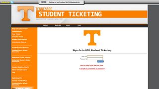 
                            6. Sign-In to UTK Student Ticketing - TicketReturn