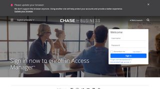 
                            3. Sign in to view your accounts - Business Banking - Chase.com