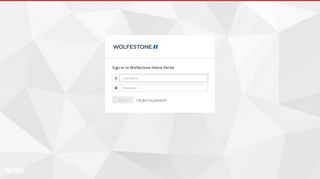 
                            4. Sign in to Wolfestone – XTRF Home Portal