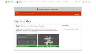 
                            2. Sign in to Xbox Live on your Xbox One - Xbox Support