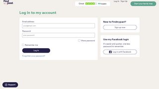 
                            1. Sign in to your account | findmypast.co.uk