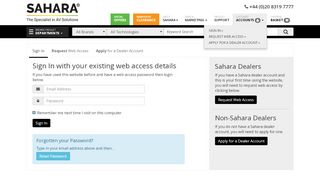 
                            4. Sign in to your Account | Sahara AV