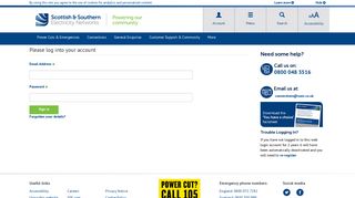 
                            10. Sign In to Your Account - Scottish and Southern Electricity Networks