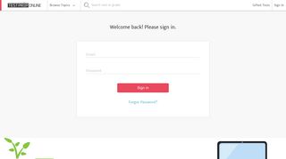 
                            10. Sign in to Your Account - TestPrep-Online