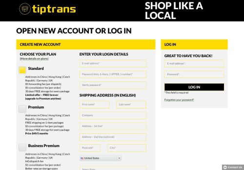 
                            1. Sign in to your account - Tiptrans