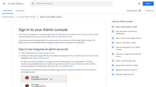 
                            9. Sign in to your Admin console - G Suite Admin Help - ...