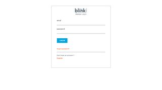 
                            1. Sign in to your Blink fitness account