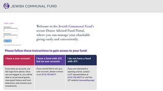 
                            7. Sign in to your Giving Fund