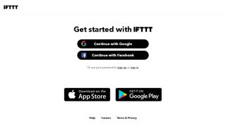 
                            7. Sign in to your IFTTT account - IFTTT
